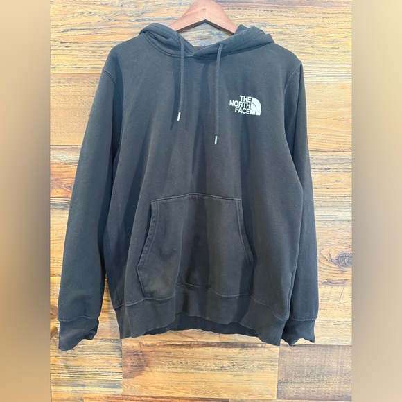 The North Face Other - The North Face Men's Cotton Charcoal Black Hoodie